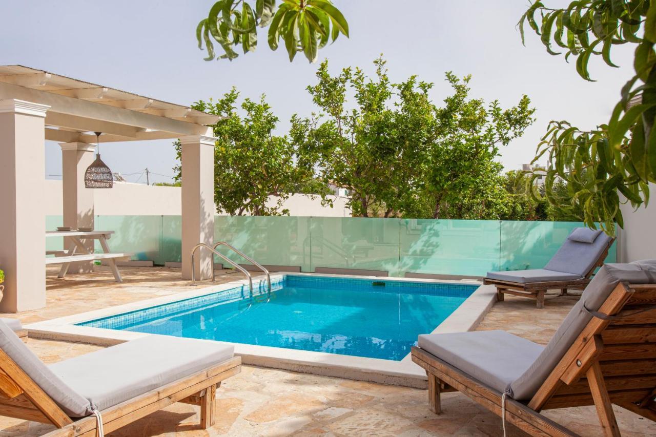 Ninos Corfu Villas アギオス・ゲオルギオス エクステリア 写真