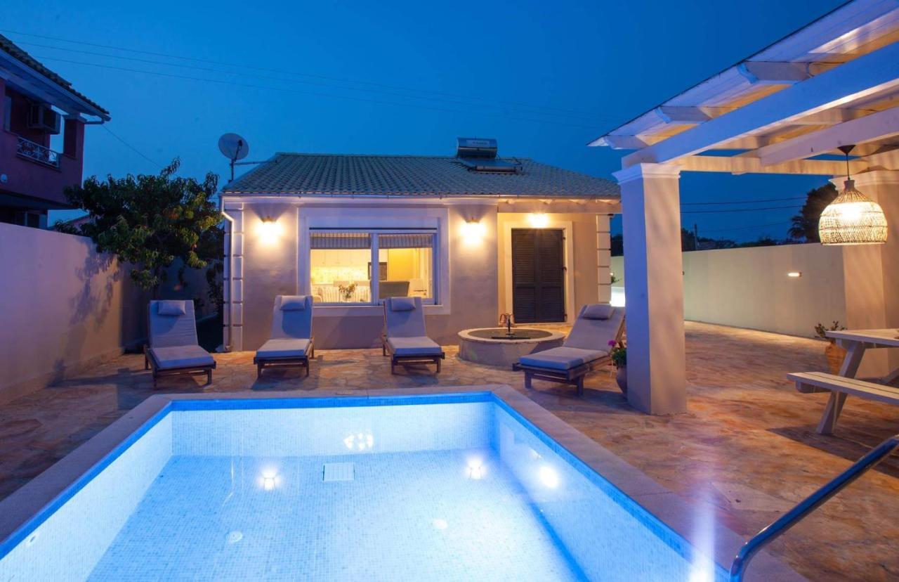 Ninos Corfu Villas アギオス・ゲオルギオス エクステリア 写真