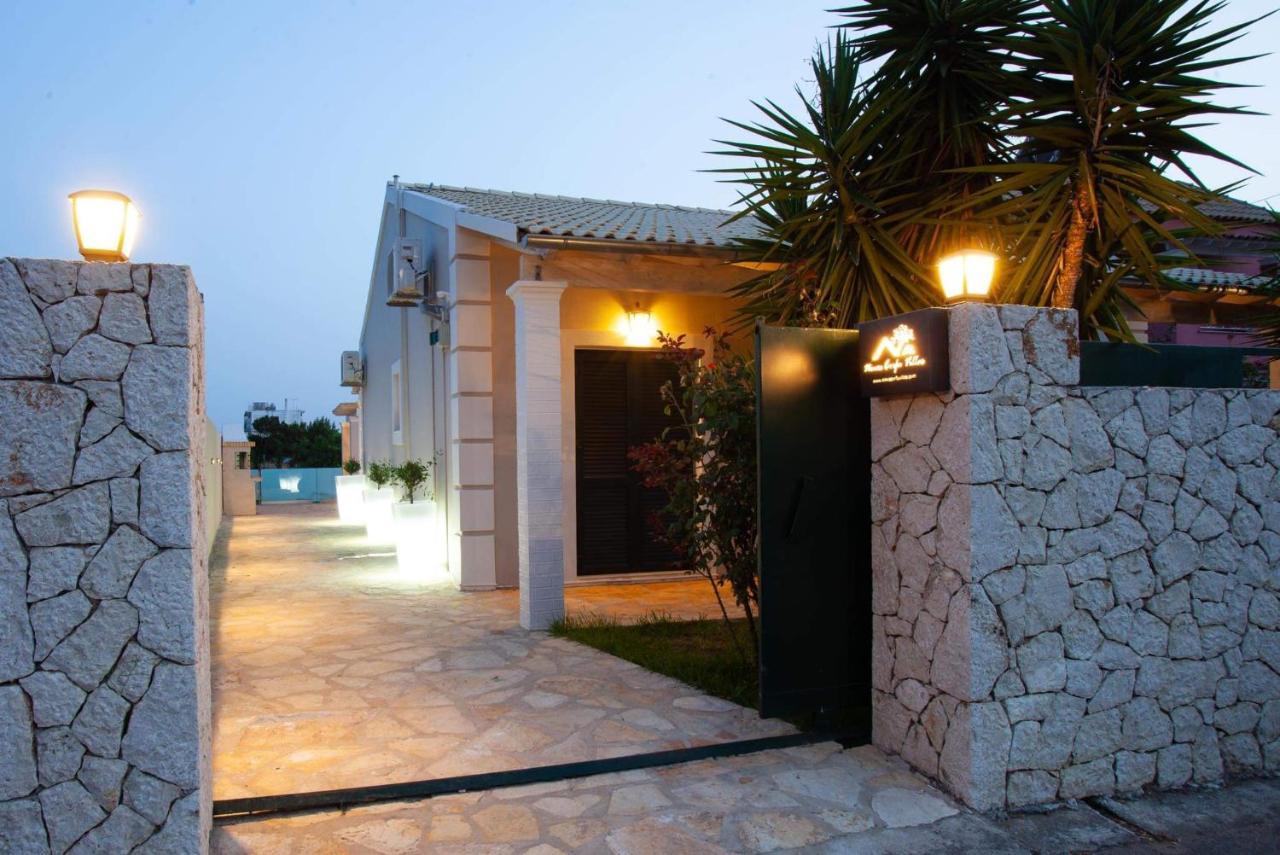 Ninos Corfu Villas アギオス・ゲオルギオス エクステリア 写真
