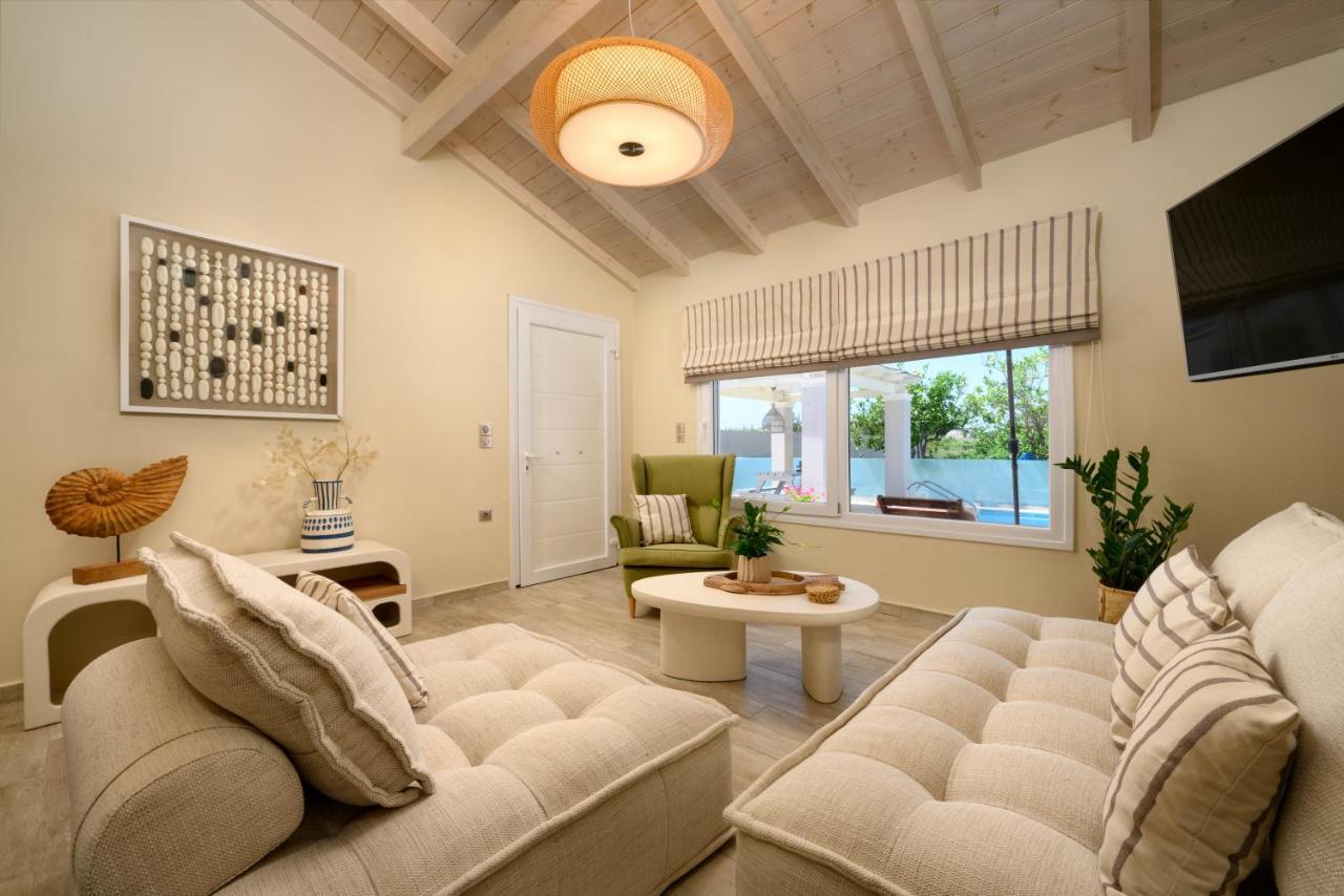 Ninos Corfu Villas アギオス・ゲオルギオス エクステリア 写真