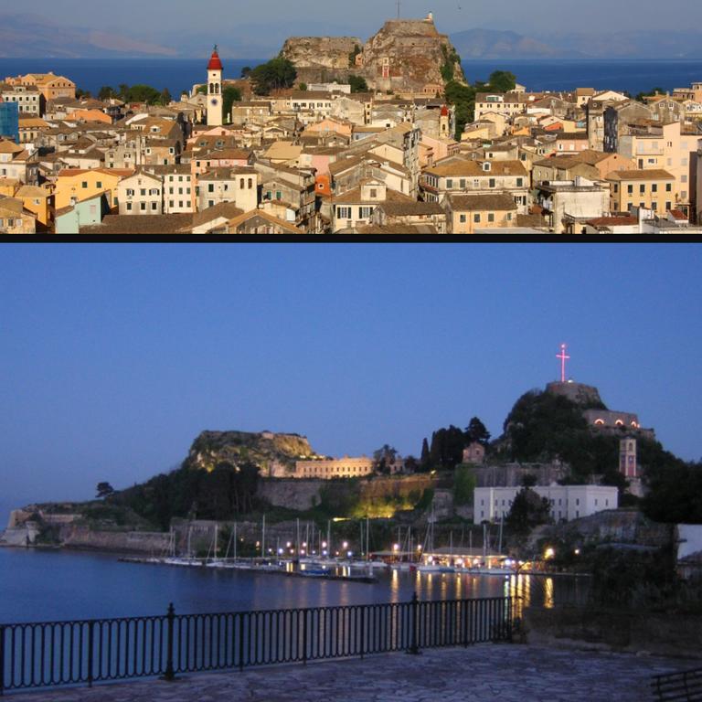 Ninos Corfu Villas アギオス・ゲオルギオス エクステリア 写真